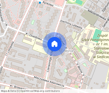 2-pokojowe 51,4 m² - ul. Czerwonego Krzyża 32 - Фото 1