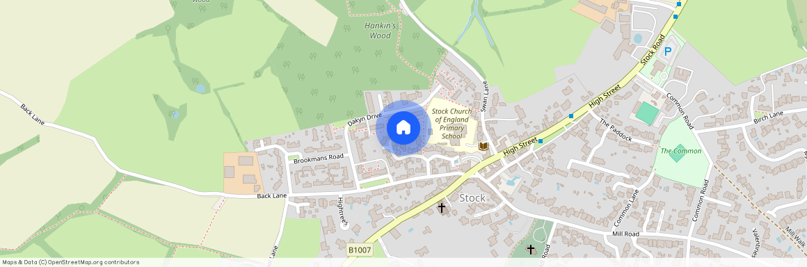 Dakyn Drive, Stock, Essex CM4