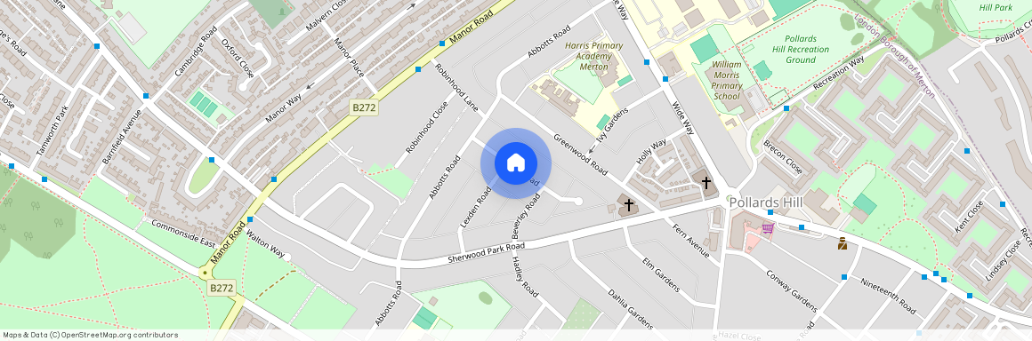 Vale Road, Mitcham, CR4