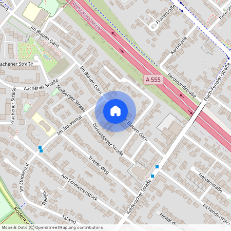 Im Blauen Garn 17, 50389 Wesseling OT Keldenich