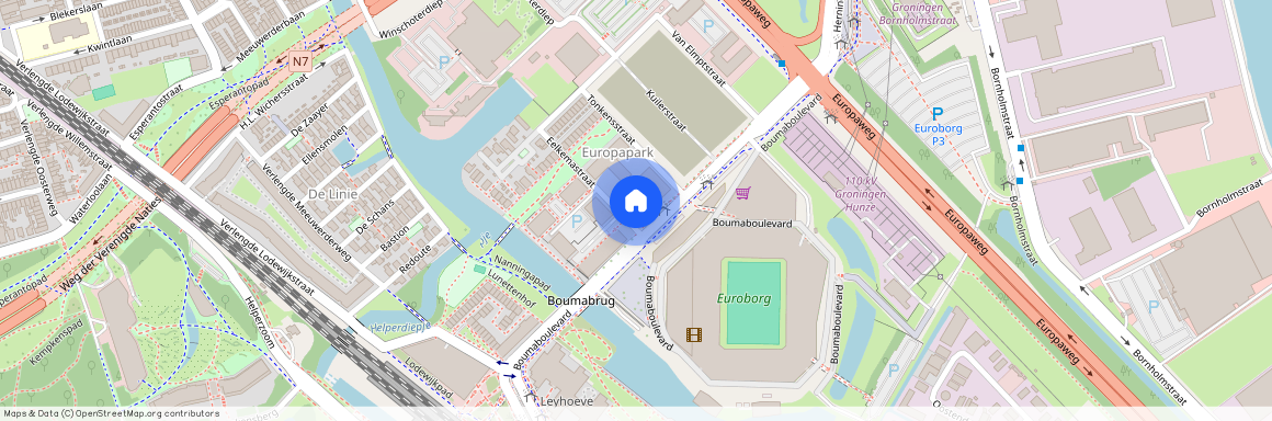 Boumaboulevard 708, 9723ZT Groningen
