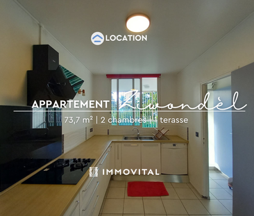 Location Appartement 3 pièces 73m² LE MOULE 97160 - Photo 4