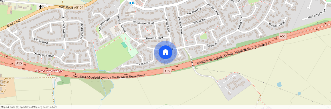 Firbeck Close, Broughton, Flintshire