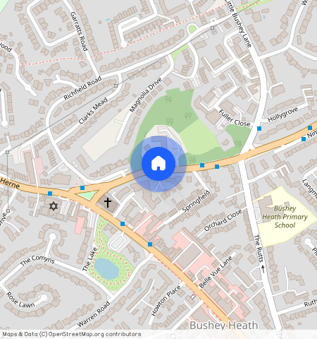 Homecedars House, Bushey, Bushey Heath, WD23