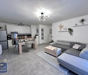 Appartement à louer 3 pièces 62.6m² - Photo 1
