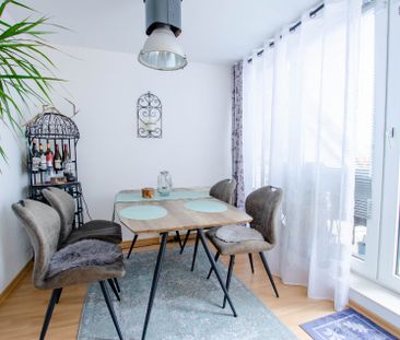 Moderne 2 Zimmer-Wohnung im Dachgeschoss mit Loggia und Stellplatz - Foto 6