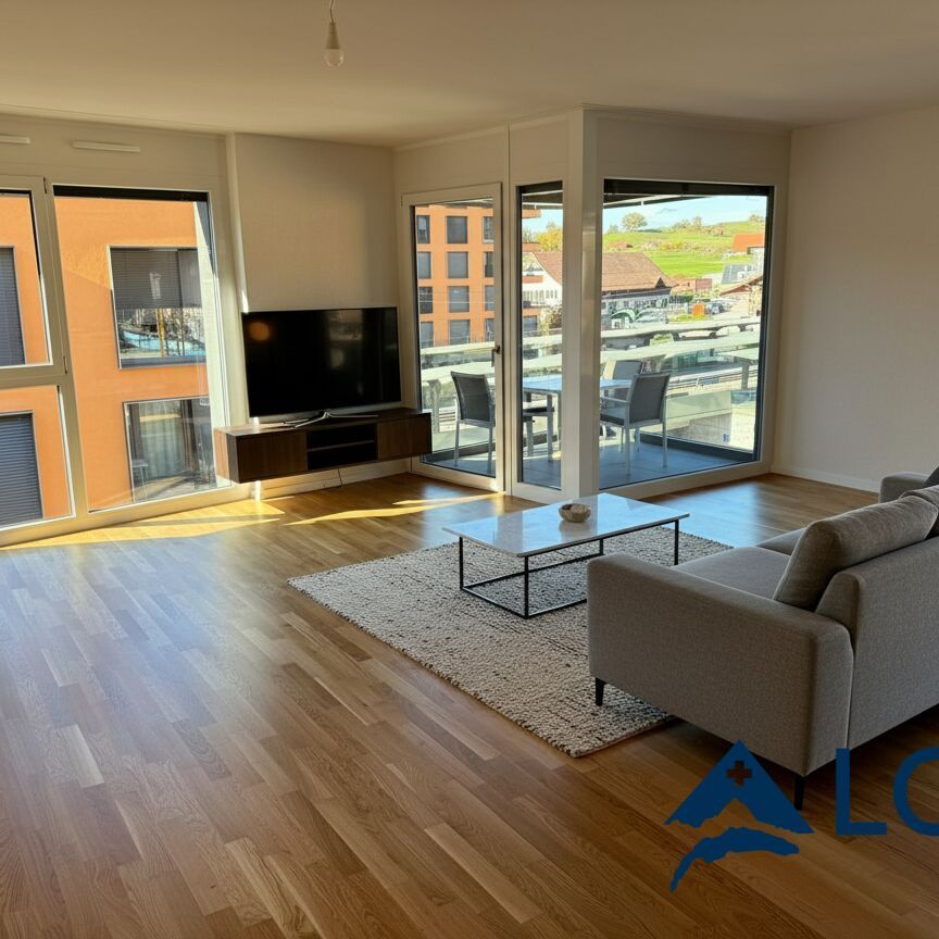 3.5 Zimmer, 89 m², 4. Stock - Photo 1