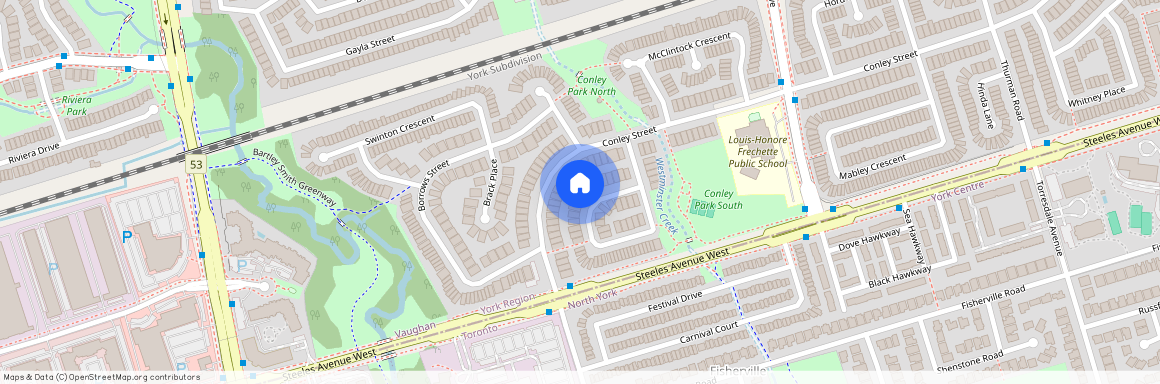 119 Mccabe Crescent Unit# Main & 2nd, Vaughan