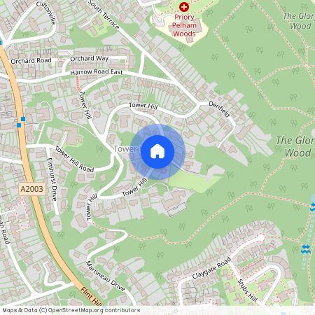 Tower Hill, Dorking, RH4