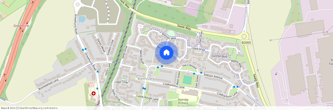 Monarch Drive, Kemsley, ME10