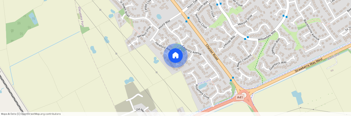 Hereford Avenue, Great Sutton, Ellesmere Port, CH66