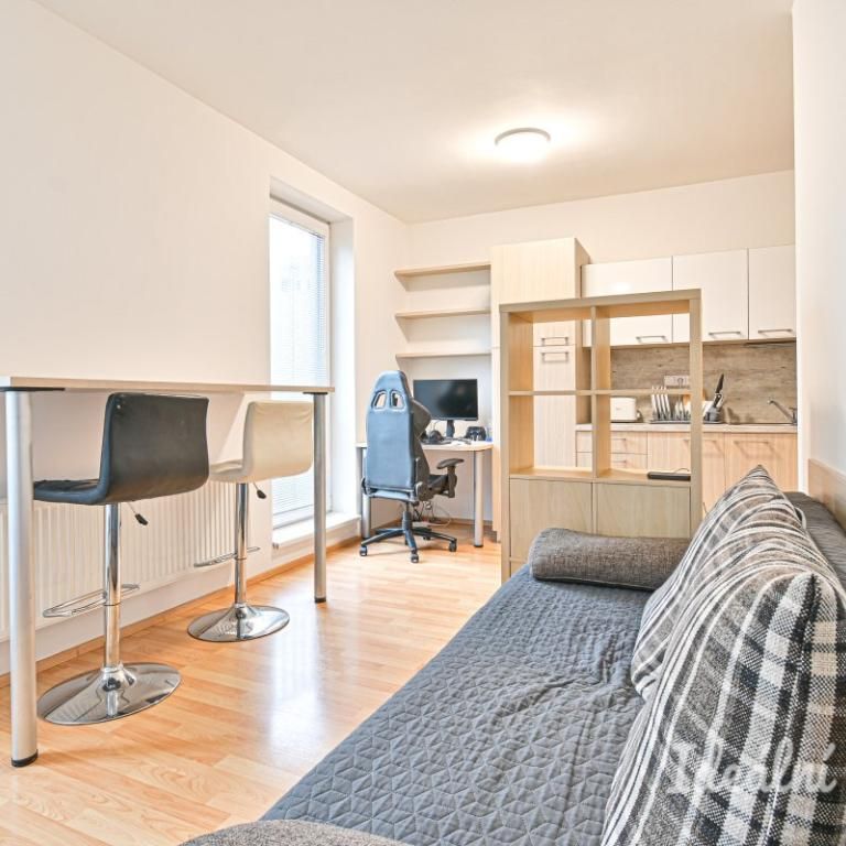 Pronájem bytuRenting an apartment 1+kk, 30 m2 - Fotografie 1