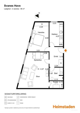 Central beliggenhed med parkering og gårdmiljø - Photo 5