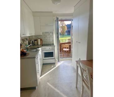 2½ Zimmer-Wohnung in Kiesen (BE), möbliert, auf Zeit - Photo 4