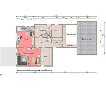 BRUMANI | Großzügiges Anwesen mit Einliegerwohnung und Indoorpool in Freiburg-Zähringen - Foto 5