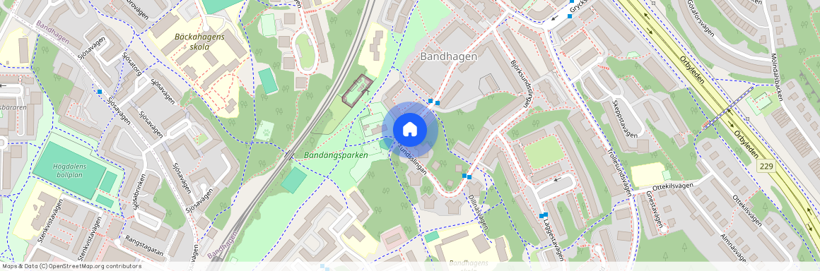 Björksundsslingan 34B, Bandhagen