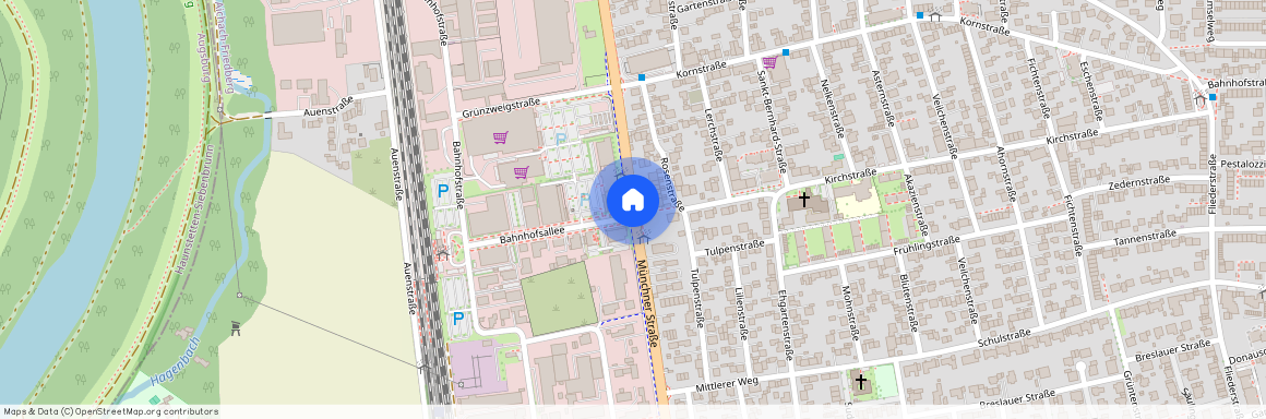 Münchner Straße, 86438, Münchner Straße    Kissing