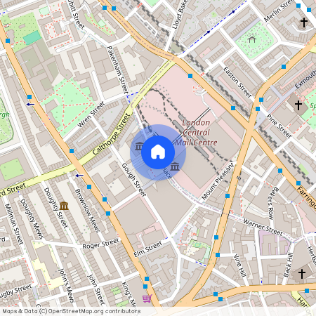 Warrington House, Phoenix Place, London WC1X