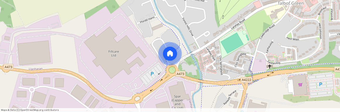 Rhodfa Bryn, Talbot Green, Pontyclun, CF72