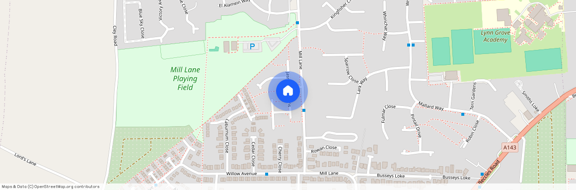 Jasmine Gardens, Great Yarmouth NR31