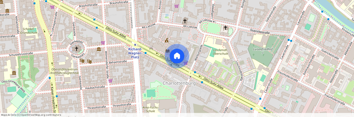 Otto-Suhr-Allee 90, Berlin. Germany