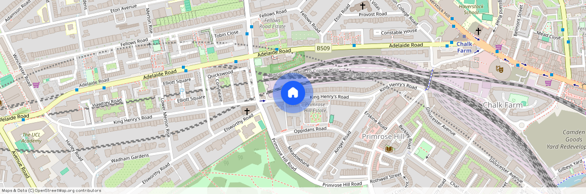 Primrose Hill, NW3