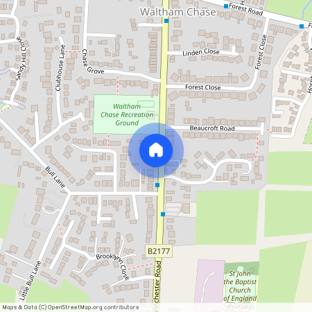Westcote Villas, Waltham Chase SO32