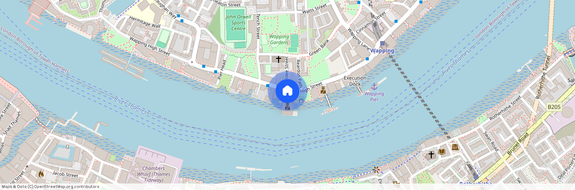 Wapping High Street, London, E1W