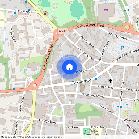 Over 55's Newbiggin Way, Macclesfield, Cheshire, SK10