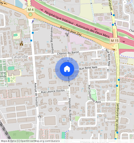 ** impasse du Baron, 31200, Toulouse