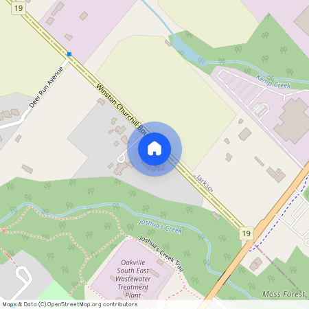 412 Winston Churchill Boulevard, Oakville