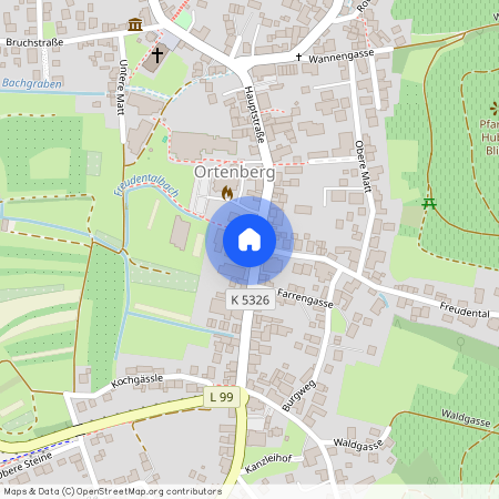 Hauptstraße 61, 77799 Baden-Württemberg - Ortenberg