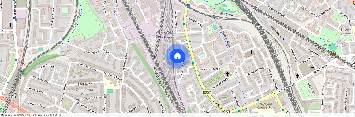 Sterling Gardens, New Cross, London, SE14