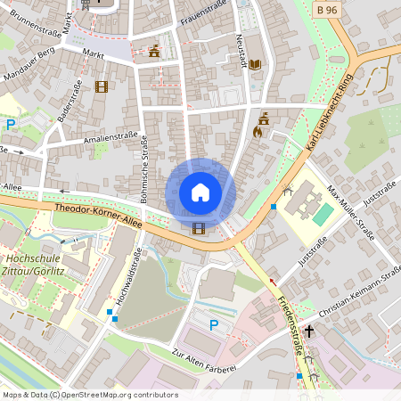 Reichenberger Str. 52, 02763 Sachsen - Zittau