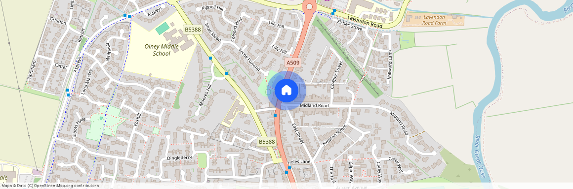 Kensington Place, Olney, MK46