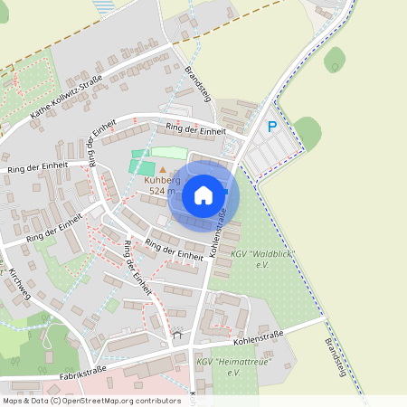 Ring der Einheit 92, 09618 Sachsen - Brand-Erbisdorf