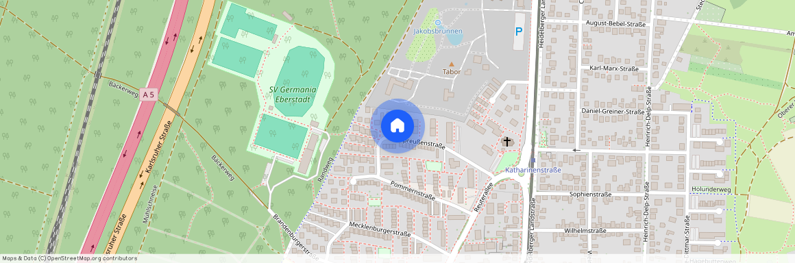 Ostpreußenstraße 19, 64297, Darmstadt