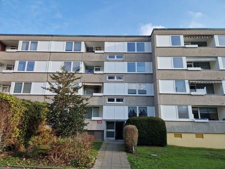 Wohnglück - günstig geschnittene 2-Zi.-Wohnung (WBS) - Foto 4