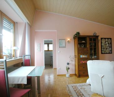 FLATmix.de / Helle komplett möblierte 2-Zi-Kü-Bad-Whg mit DACHTERRASSE - Photo 3