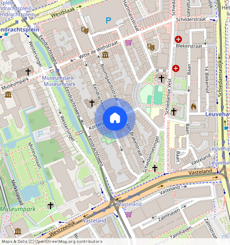 Kortenaerstraat 20a, Cool, Rotterdam