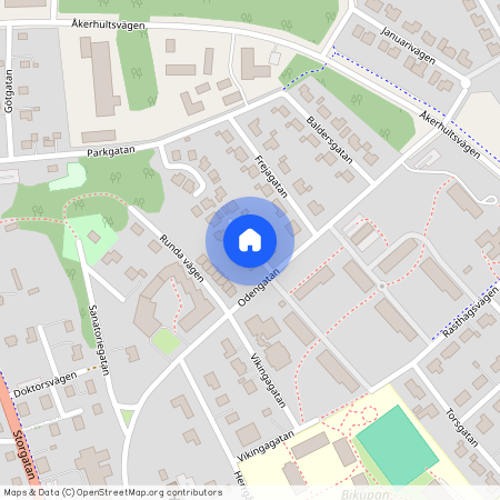 Östregårdsgränd, Lessebo