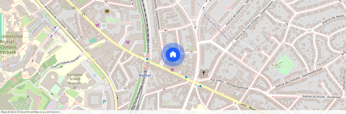 rue Gustave-Jean Leclercq, 9, 4C, 1160, Auderghem