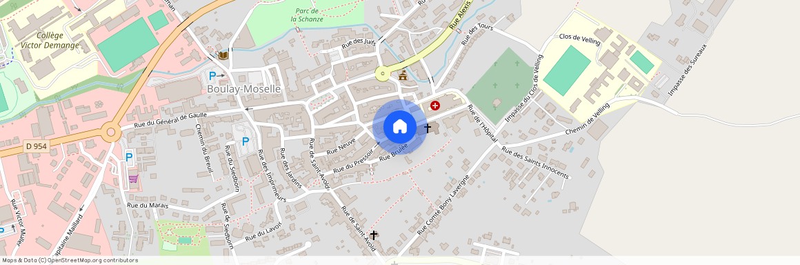 17 rue du Chanoine Limbourg, BOULAY MOSELLE, 57220
