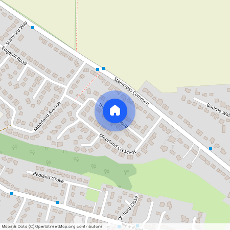 Thorne End Road, Staincross, Barnsley