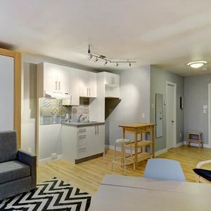 Loft entièrement meublé à louer Vieux-Québec août 2026 - Photo 2