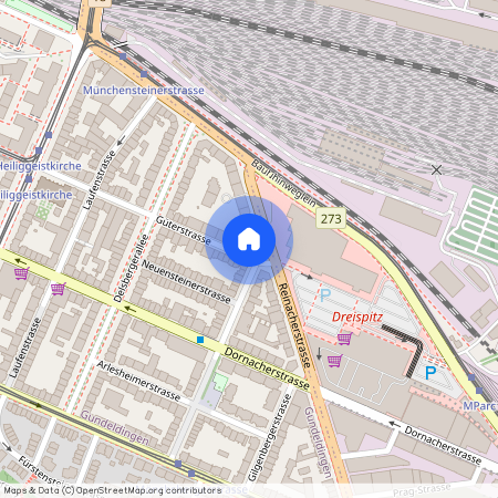 Güterstrasse 321, 4053 Basel