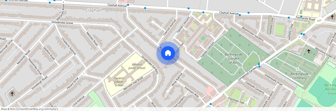 Rushden Gardens, Ilford