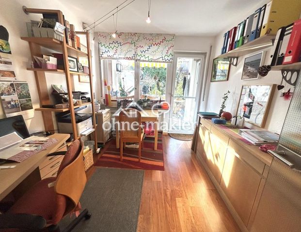 Gartenwohnung mit 4 Zimmern, saniertem Bad, Garage und EBK - Photo 1