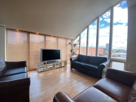 3 Bed Penthouse, Liverpool, L3 - Photo 2