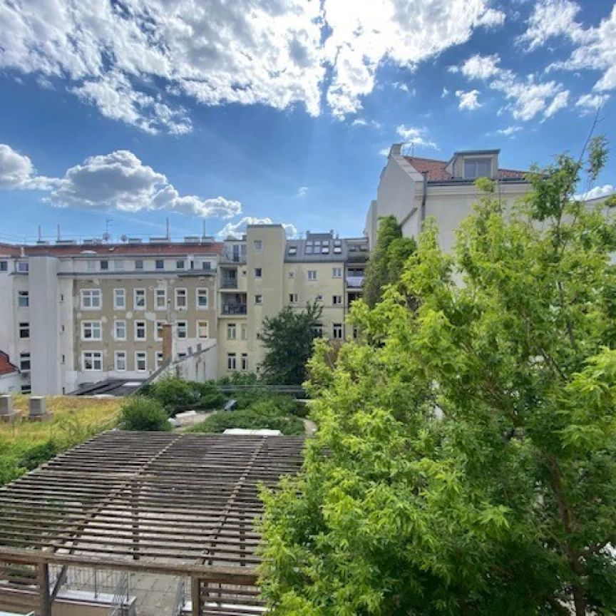 Stilvolle Dachterrassen-Wohnung in 1150 Wien! bei Westbahnhof! - Foto 1